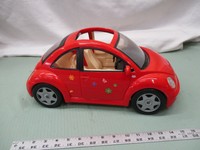 barbie punch buggy car