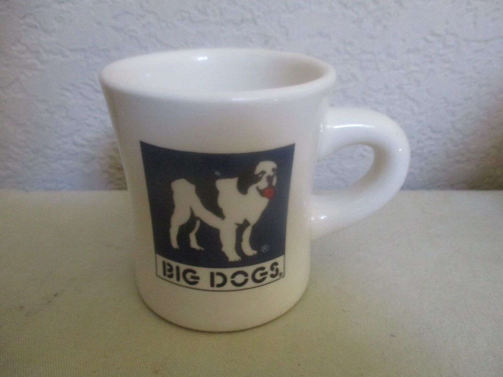 BIG DOGS Coffee Mug Heavy Duty St Bernard Logo | eBay BIG DOGS Coffee Mug Heavy Duty St Bernard Logo | eBay