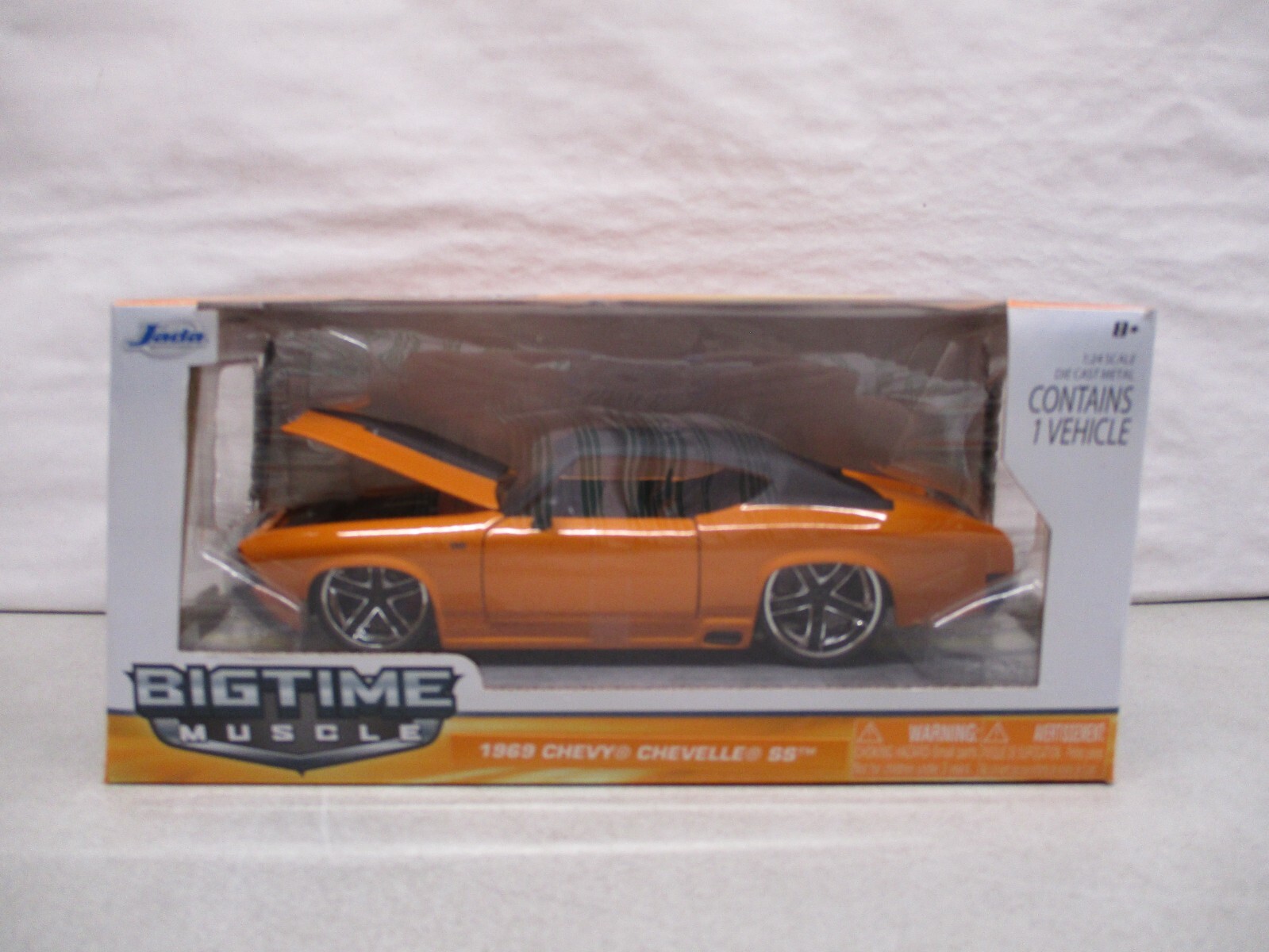 ミニカー Jada Toys 1 24 BIGTIME Muscle 1969 Chevy Amazon.com: Jada Toys Bigtime Muscle 1:24 1969 Chevy Camaro