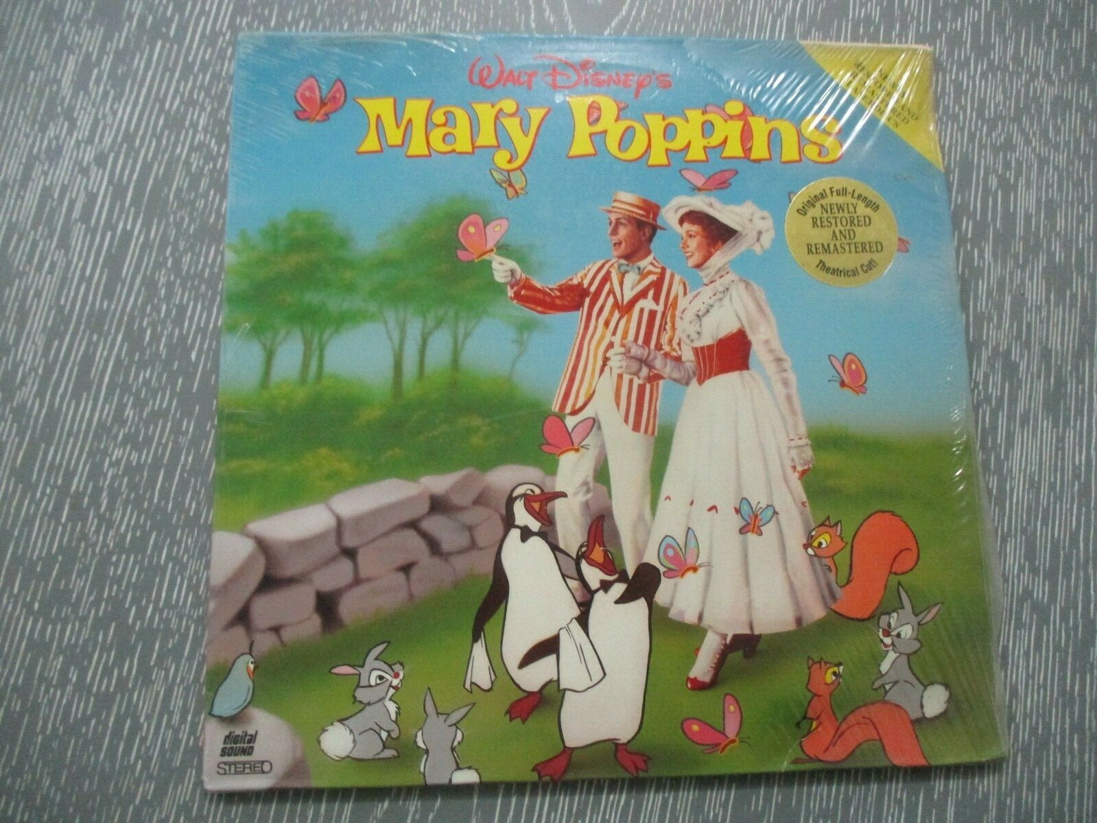 メリーポピンズ　ディズニー　ホームビデオ　レーザーディスク メリーポピンズ ディズニー ホームビデオ レーザーディスク