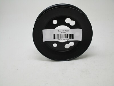 Genuine Toro 107-1684 Pulley Z-Master Z400 Z450 Z449 Z453 Mower Spindle