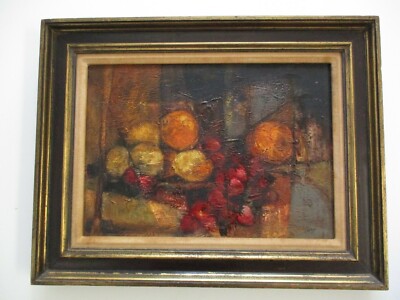 FINEST JENNIE TOMAO PAINTING IMPRESSIONISM CUBIST CUBISM STILL LIFE MODERNISM 