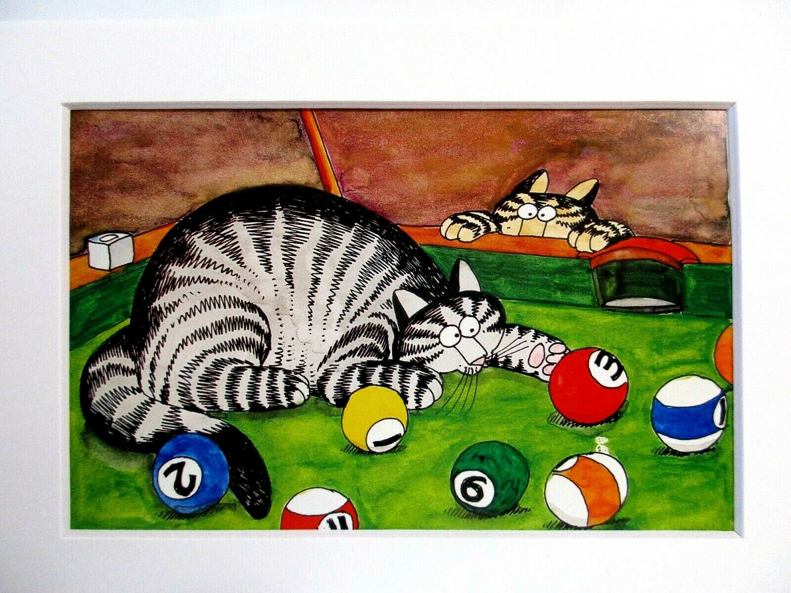 Kliban's Cats クリバン キャット ポストカード Kliban's Cats クリバン キャット ポストカード - メルカリ