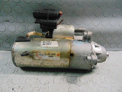 Motorino avviamento FORD FOCUS 1.8 TDI 2003  2010001008