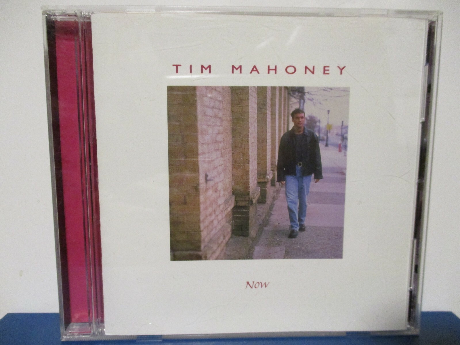 Tim Mahoney - Now - CD - MINT condition - E21-104