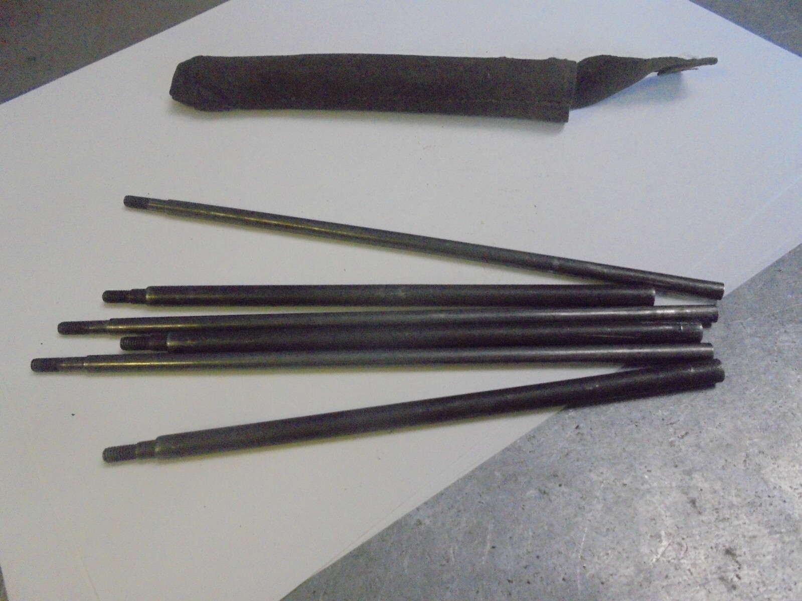 Vintage WWII U. S. Army Military Gun Cleaning Kit