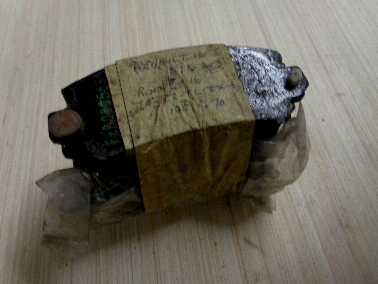 Renault 16 Brake Pads Front 1967 to 1970