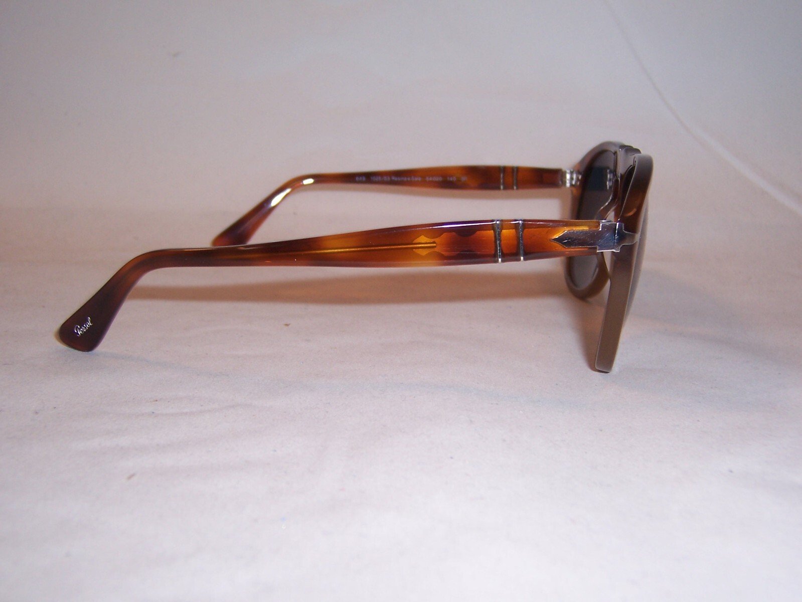 Pre-owned Persol Sunglasses 0649 Steve Mcqueen 1025s3 Resina/blue Polarized 54mm 649