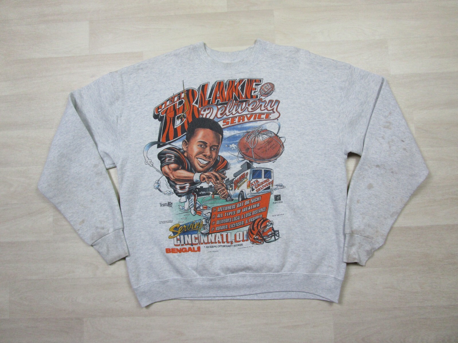 XL 80年代 BENGALS アメフト ニット MADE IN USA