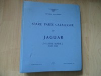jaguar mk2 spare parts