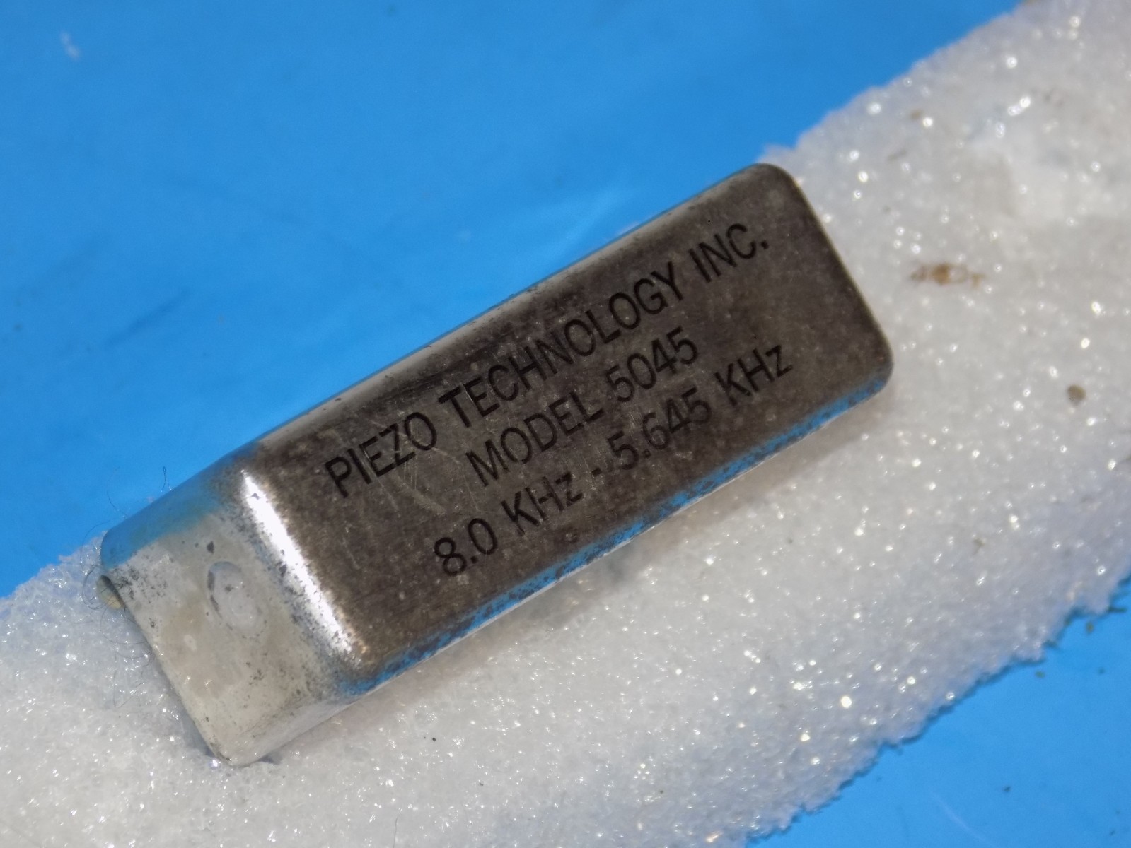 DRAKE R-4C RECEIVER FILTER - PIEZO 5045 8.0 kHz 5.645 kHz  CRYSTAL FILTER