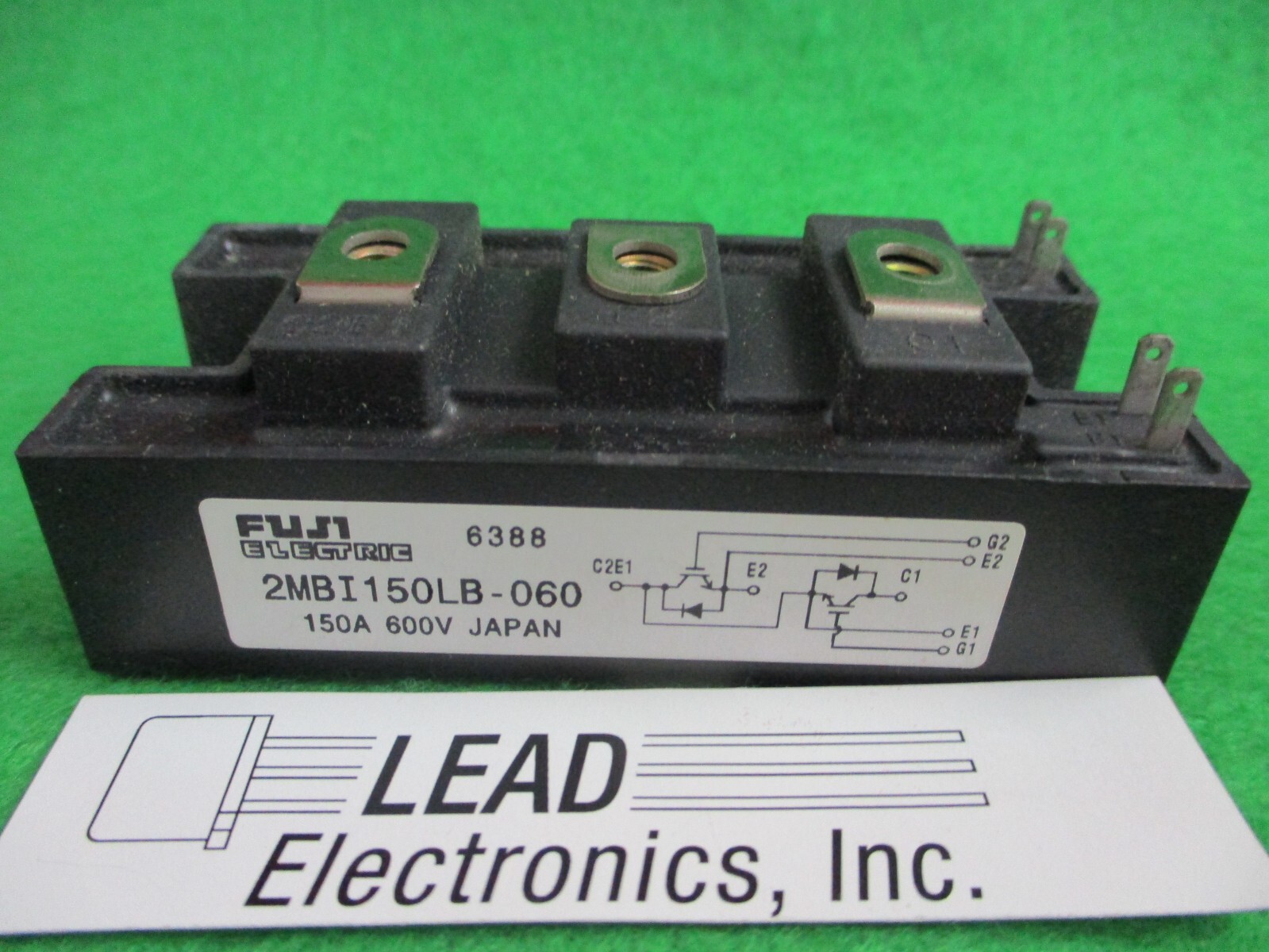 FUJI IGBT POWER Module 2MBI150LB-060 ,,,,,,,,,, SAME DAY FUJI IGBT POWER Module 2MBI150LB-060 ,,,,,,,,,, SAME DAY