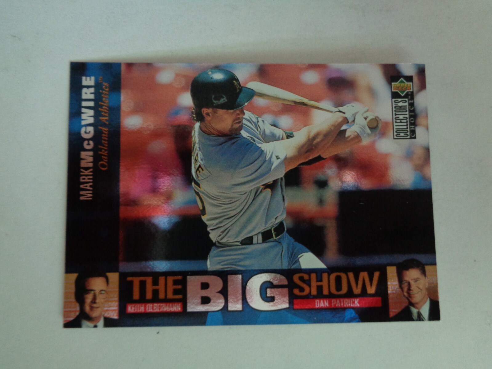 1997 Upper Deck Collectors Choice The Big Show Mark McGwire