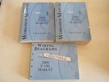 2006 FORD F-150 F150 150 Mark-LT Wiring Diagrams & Service ...