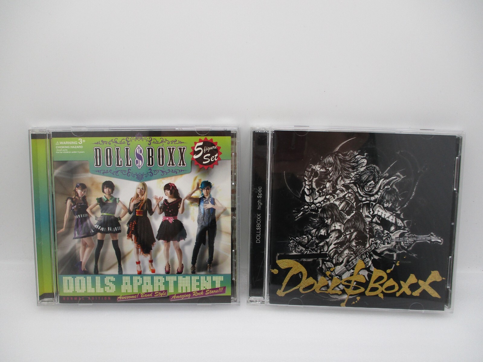 DOLL$BOXX CD DOLLS APARTMENT &amp; high spec 2CDs Japan import Fuki