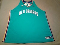 chris paul okc hornets jersey