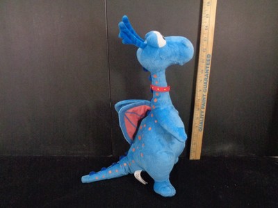 Disney Junior Doc McStuffins Stuffy Plush Talking Blue Dragon Stuffed Toy 15