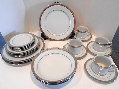Dinner set cheap for 4