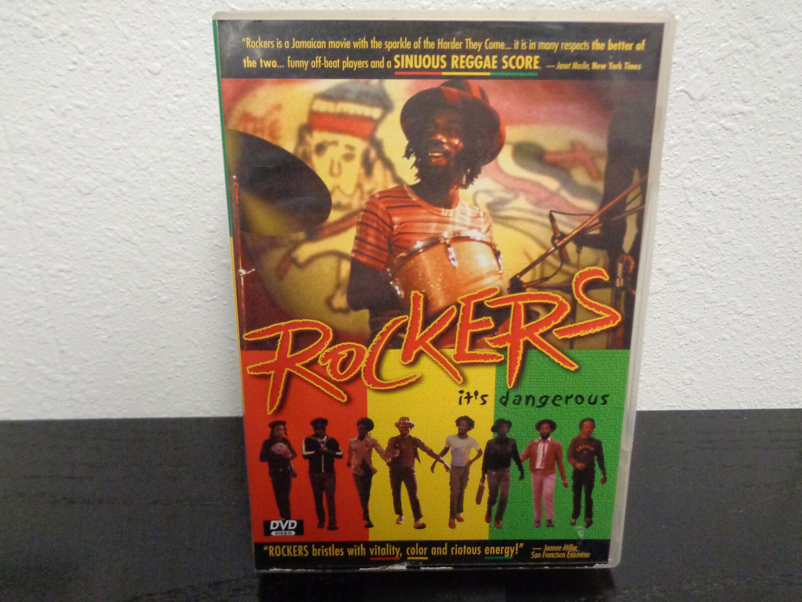 洋画・外国映画 Rockers in 1977 STYLE COMPLETE SUPER BOX 1977 Film : Rockers It's Dangerous ( DVD 2000 ) 22891010821