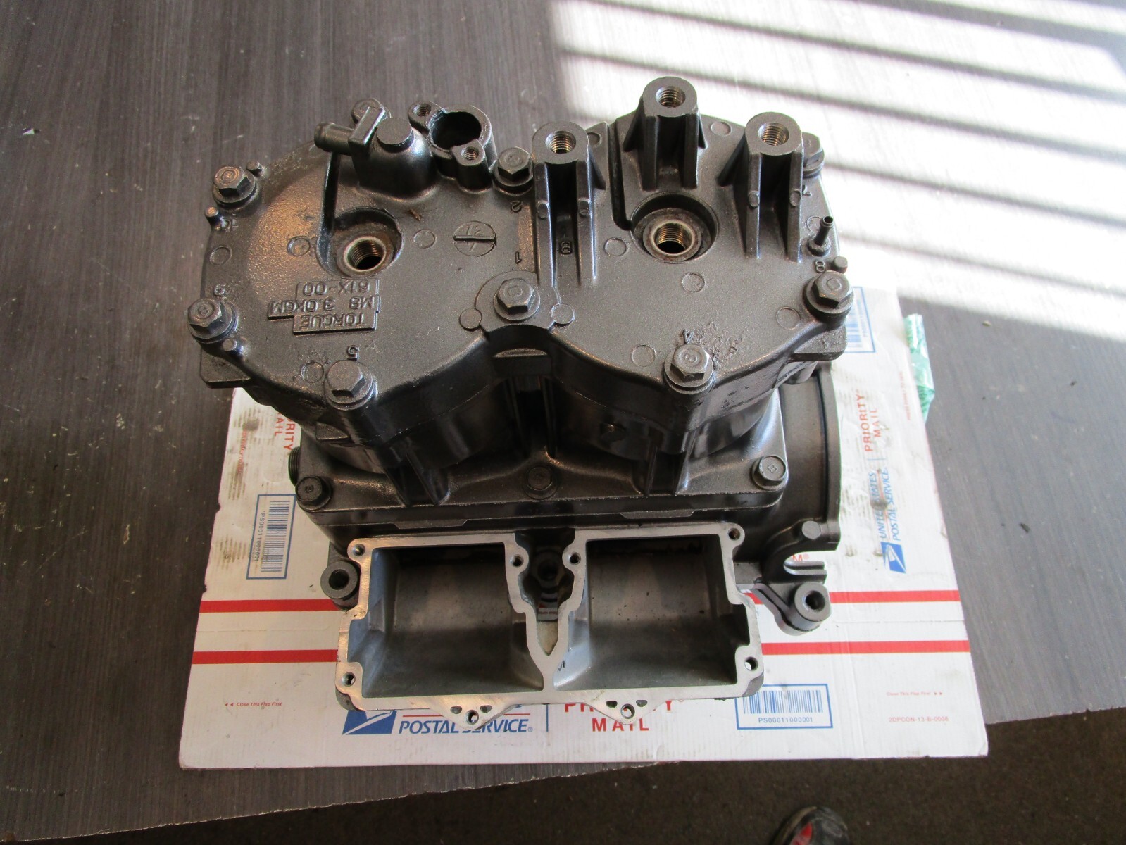 YAMAHA 700 701 61X ENGINE MOTOR 81MM BORE SUPERJET VXR YAMAHA 700 701 61X ENGINE MOTOR 81MM BORE SUPERJET VXR