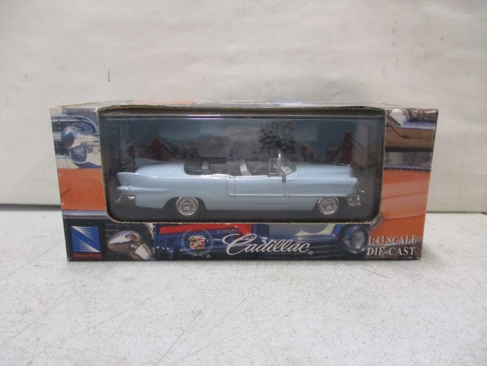 ニューレイ·トイズ 1955 Cadillac Eldorado ミニカー Newray 1955 Cadillac Eldorado 1/43 | eBay
