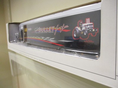 Agco Silver Bullet Pulling Tractor Peterbilt Semi Limited Edition By SpecCast