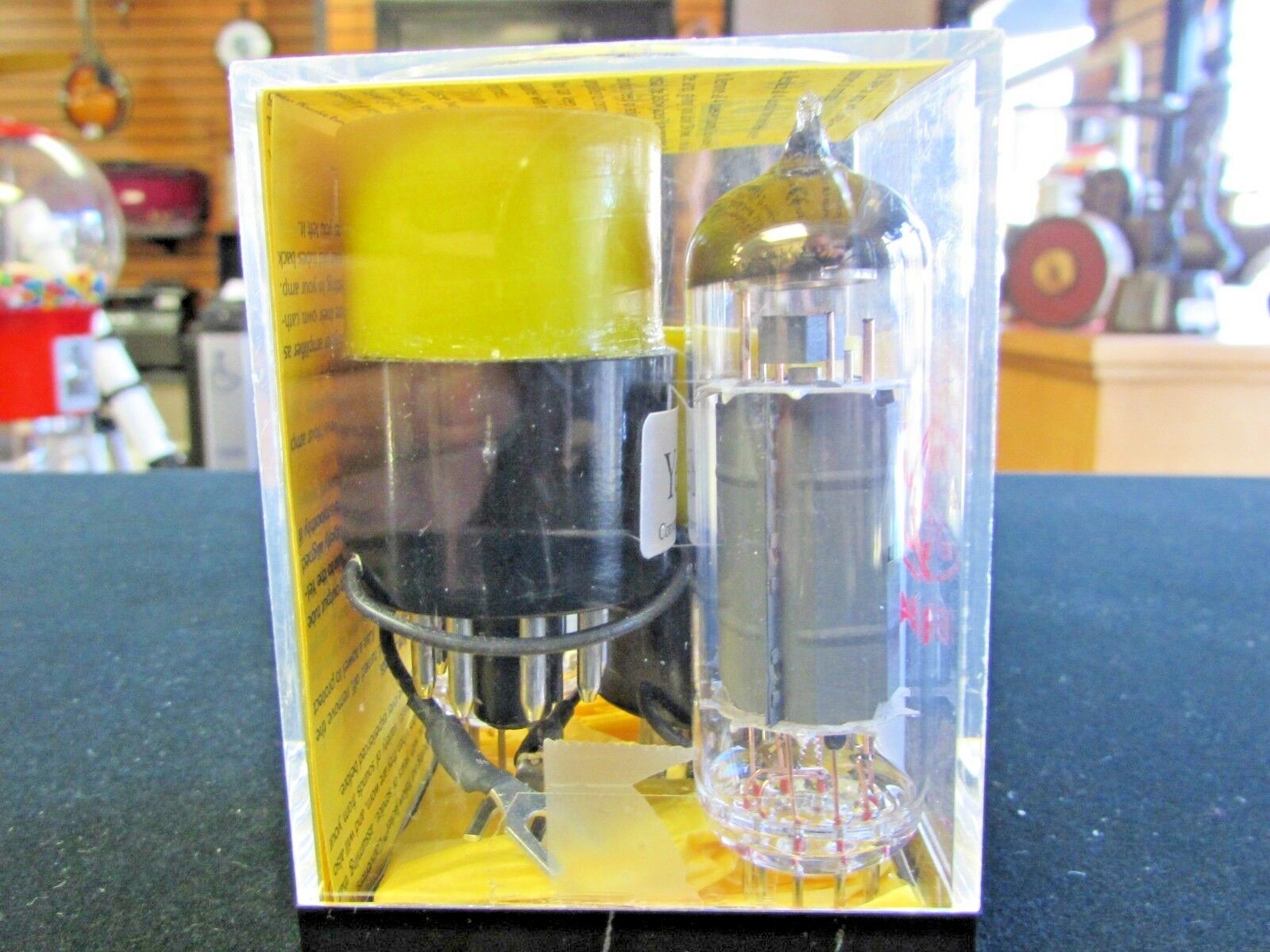 YELLOW JACKET~YJ7591D~1 Duet Tube Converters~EL84 Power Tubes