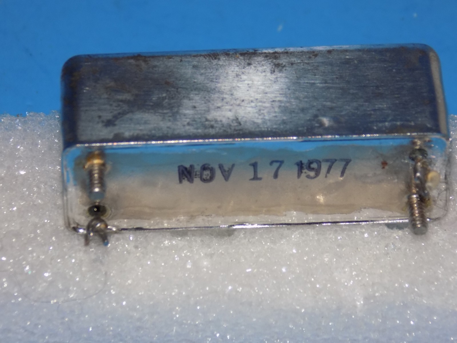 DRAKE R-4C RECEIVER FILTER - PIEZO 5045 8.0 kHz 5.645 kHz  CRYSTAL FILTER