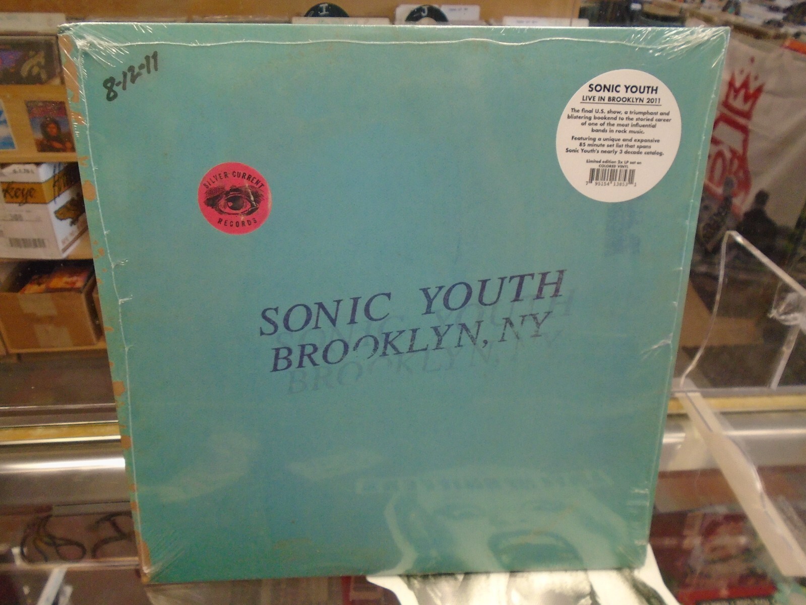 Sonic Youth / Live in Brooklyn USオリジナル Live in Brooklyn