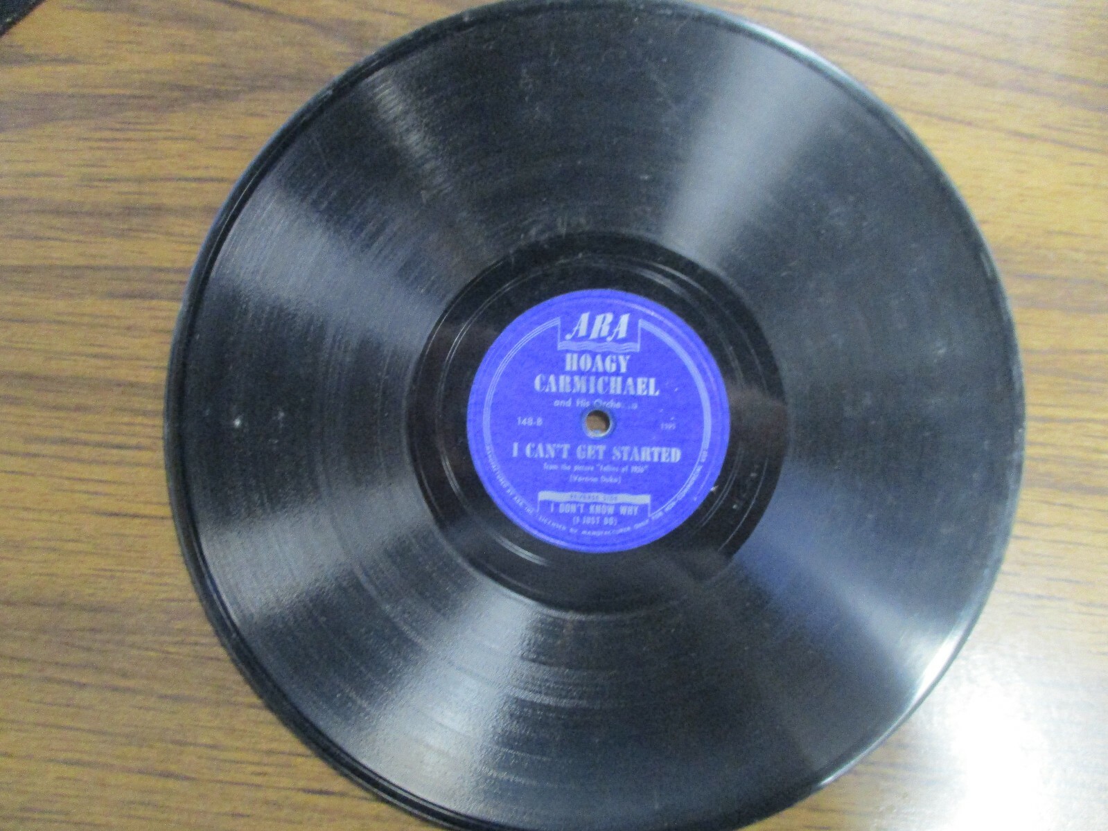 Vintage 78 RPM Record - ARA, Hoagy Carmichael