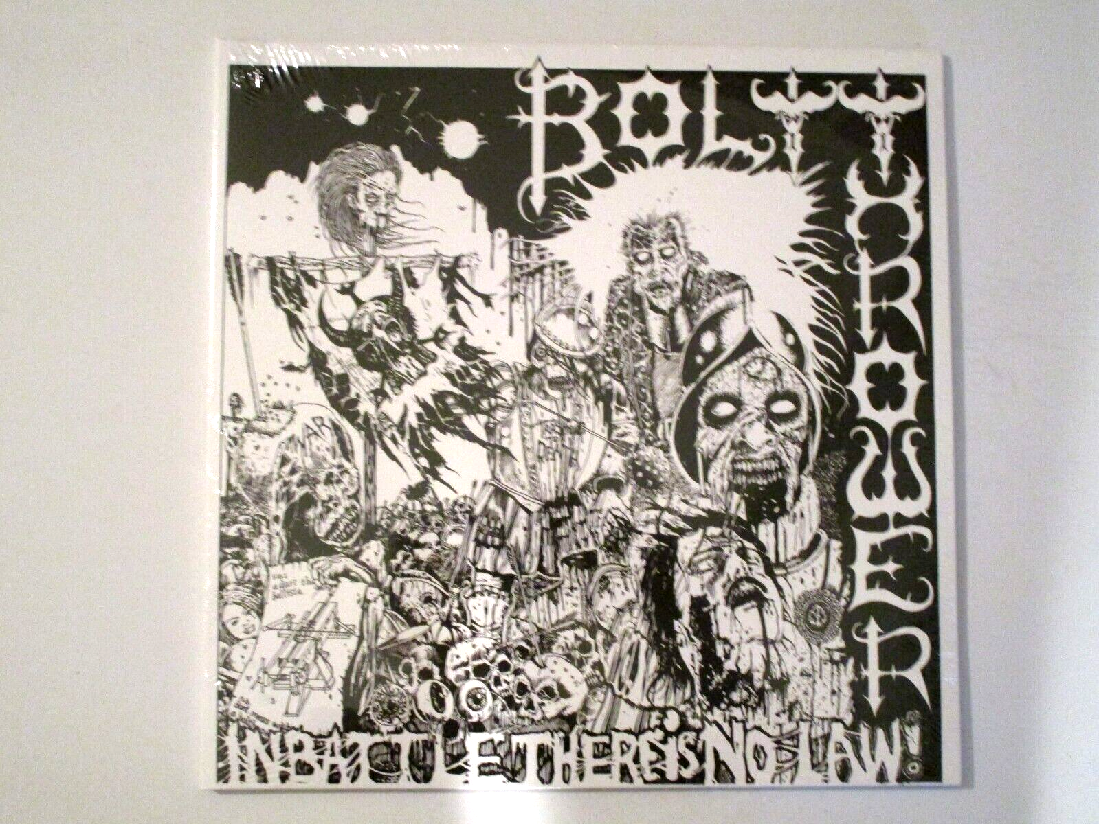 洋楽 Bolt Thrower / In Battle There Is No Law BOLT THROWER IN BATTLE THERE IS NO LAW! LP SEALED IMPORT