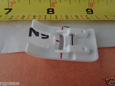 Non-stick Glide Foot H For Husqvarna Viking #4127961-45 Group 1,2,3,4,5,6,7
