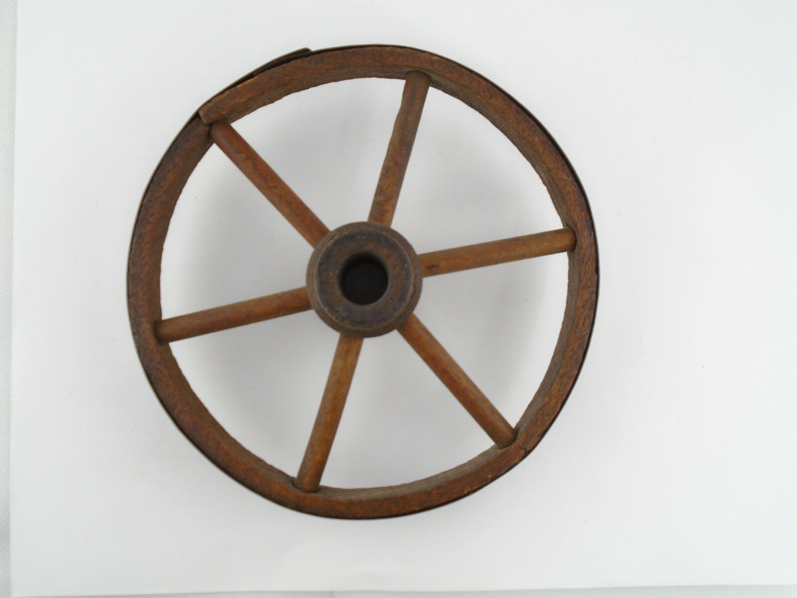 Wooden Toy Wagon Wheel Antique Baby Carriage Toy Wagon Vintage