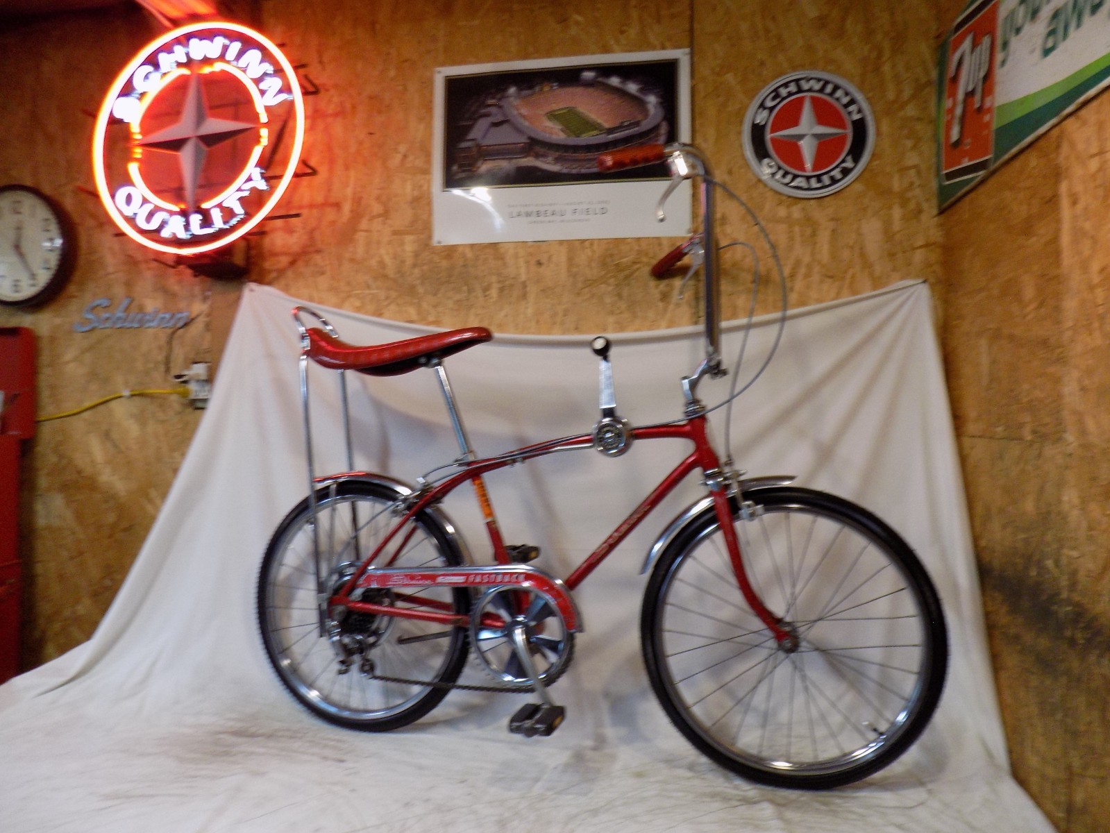 Schwinn STING-RAY FASTBACK ５スピード RARE* All-Original October 1967 Schwinn Stingray Fastback 5