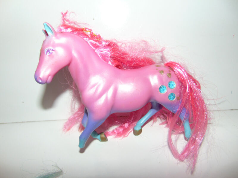 Empire Grand Champion Fantasy Fillies Horse Jewel Unicorn Pink * RARE *