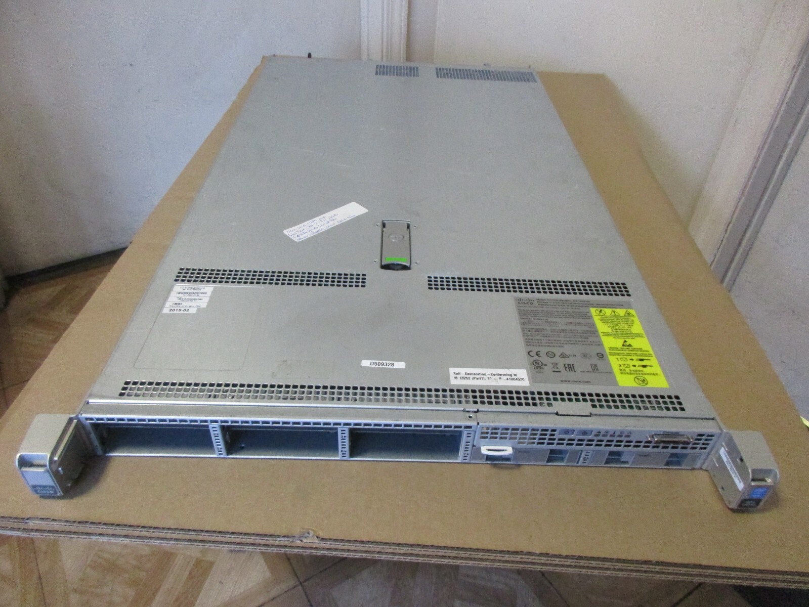 サーバー Cisco UCS C220 M4 E5-2630V4 32G Cisco UCS C220 M4 BE6M-M4-K9 V01 Xeon E5-2630 v3 2.4 GHz