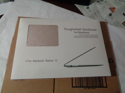 Toughshell Hardcase for Apple MacBook Retina 12'' NEW