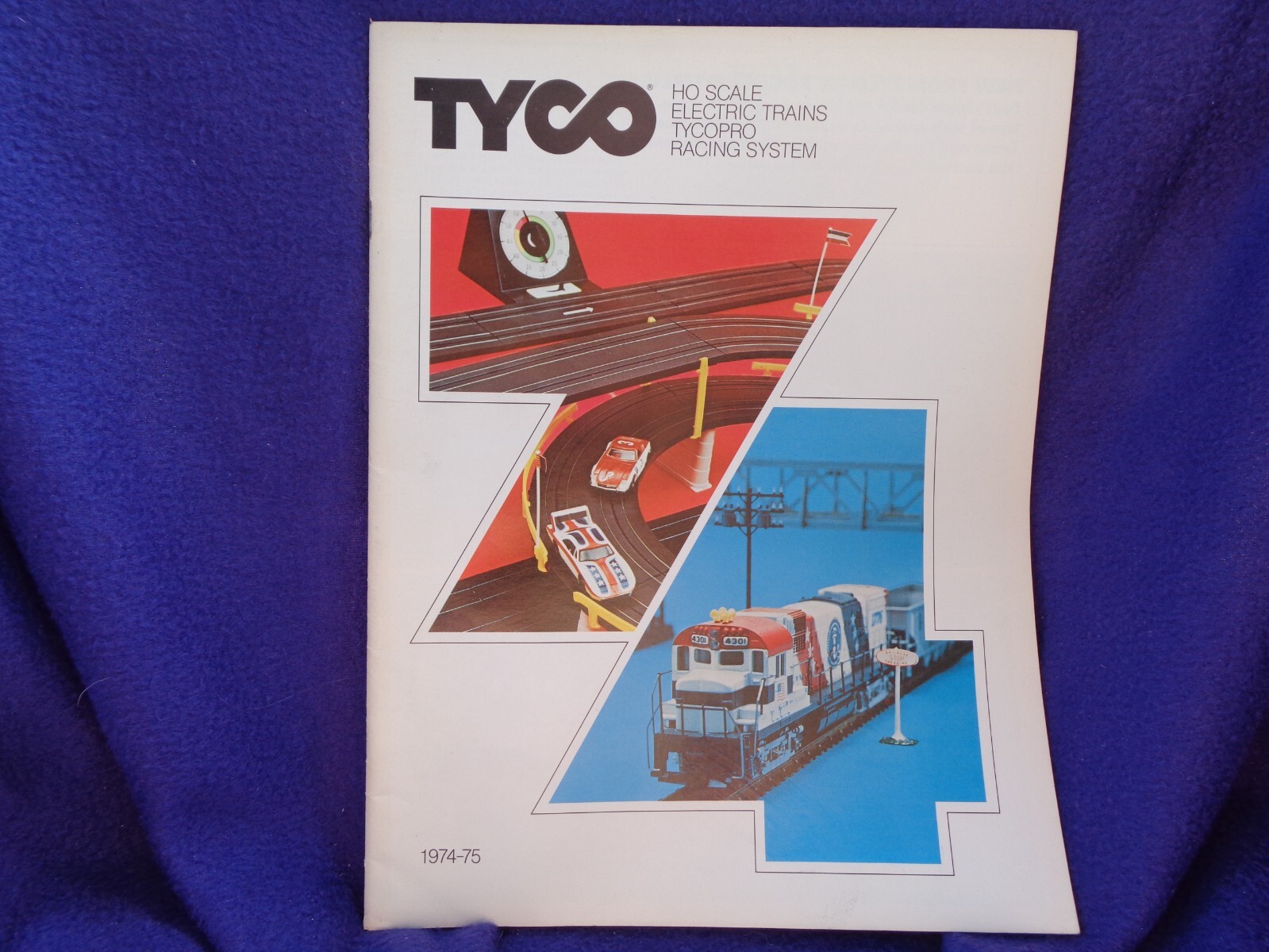 ORIGINAL 1974-75 VINTAGE TYCO HO ELECTRIC TRAINS + SPEEDWAYS
