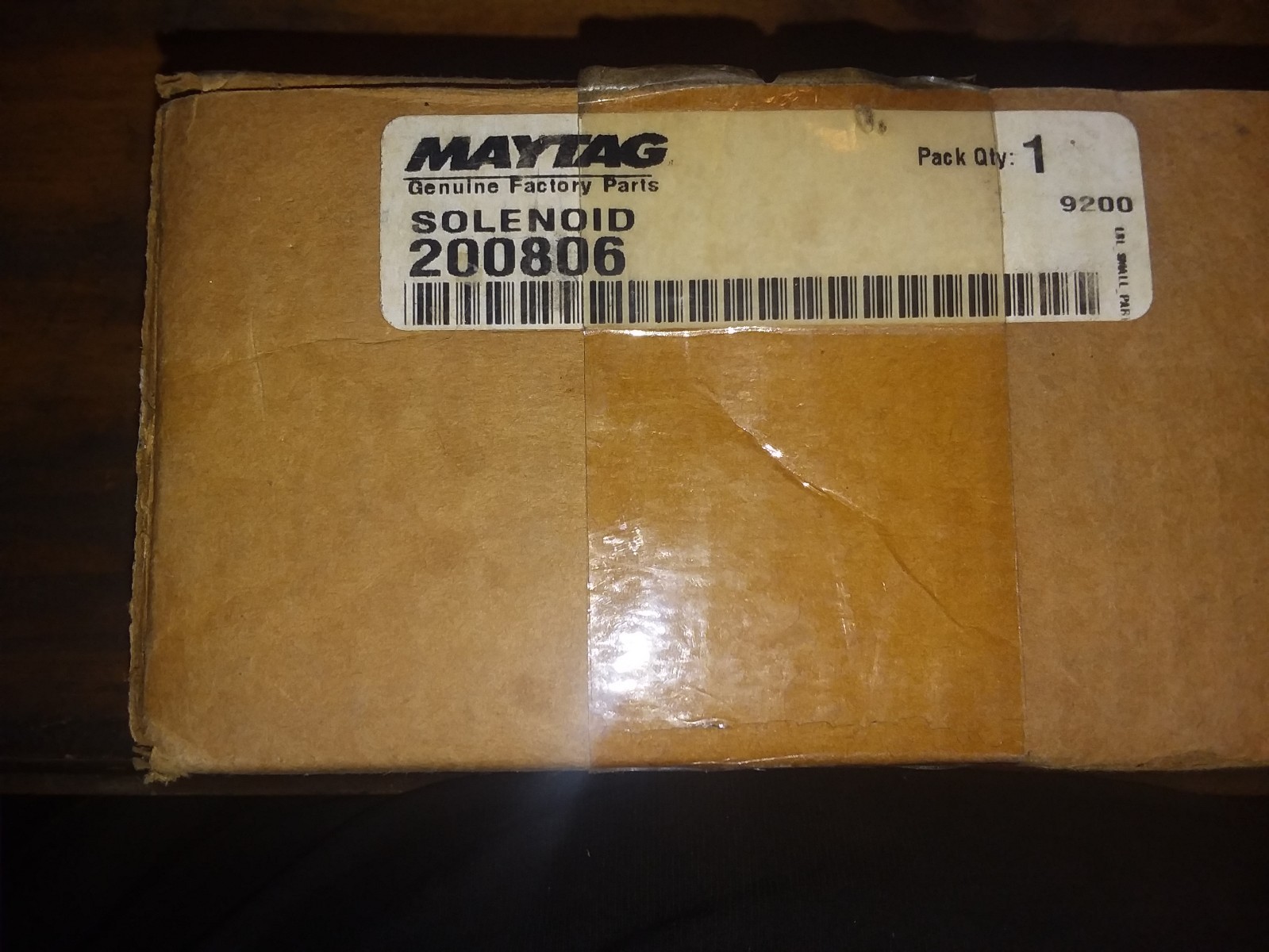 200806 Solenoid [Maytag][Washer] BRAND NEW GENUINE OEM