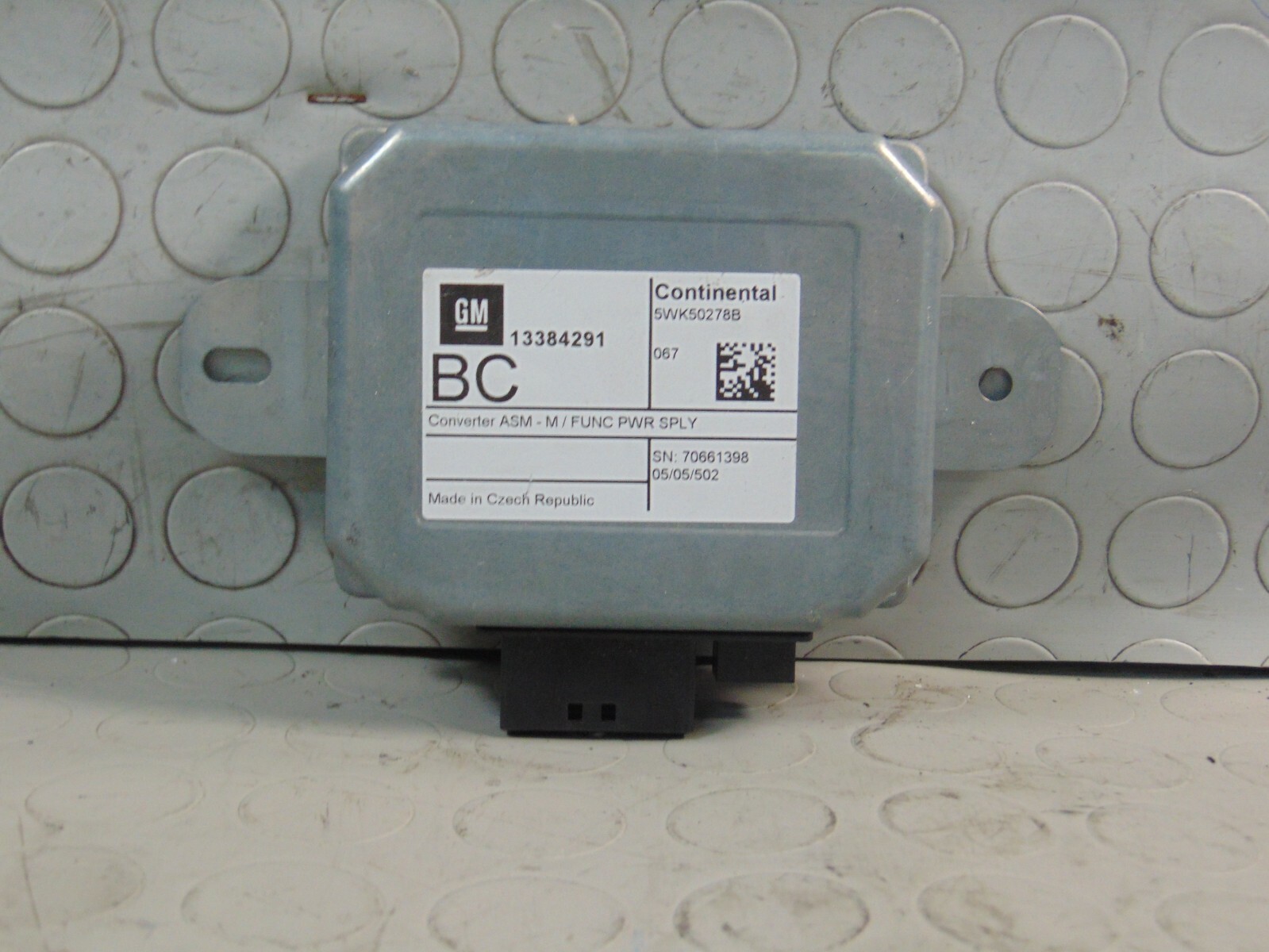 Centralina sistema di navigazione GPS OPEL INSIGNIA 2017 13384291