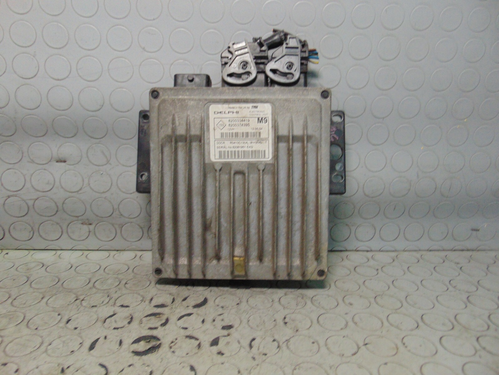 CENTRALINA MOTORE NISSAN MICRA 2008 8200374395