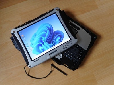 Panasonic TOUGHBOOK CF-19 MK6 Tactile Tablet i5 @2.60 GHz SSD 500 RAM 8Go Solide