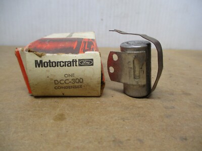 Motorcraft DCC-300 Ignition Condenser