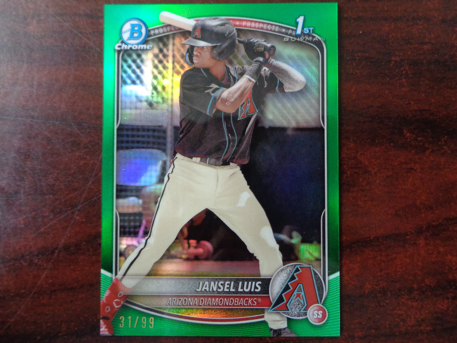 Luis Robert ルイス・ロベルト PSA9 1st bowman Luis Robert Jr. 2018 Bowman #BCP-21 Chrome Prospects (1st