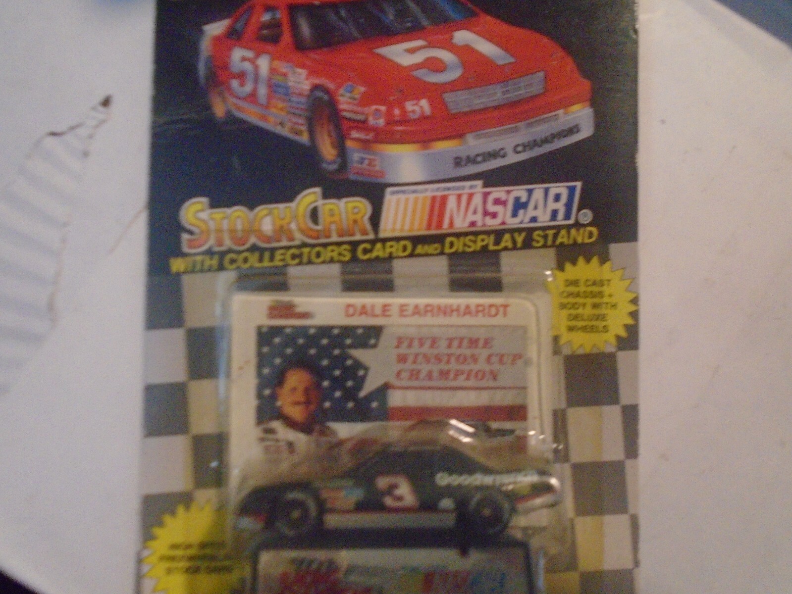 RACING CHAMPIONS,#3 DALE EARNHARDT 92 FIVE TIME WINSTON CUP