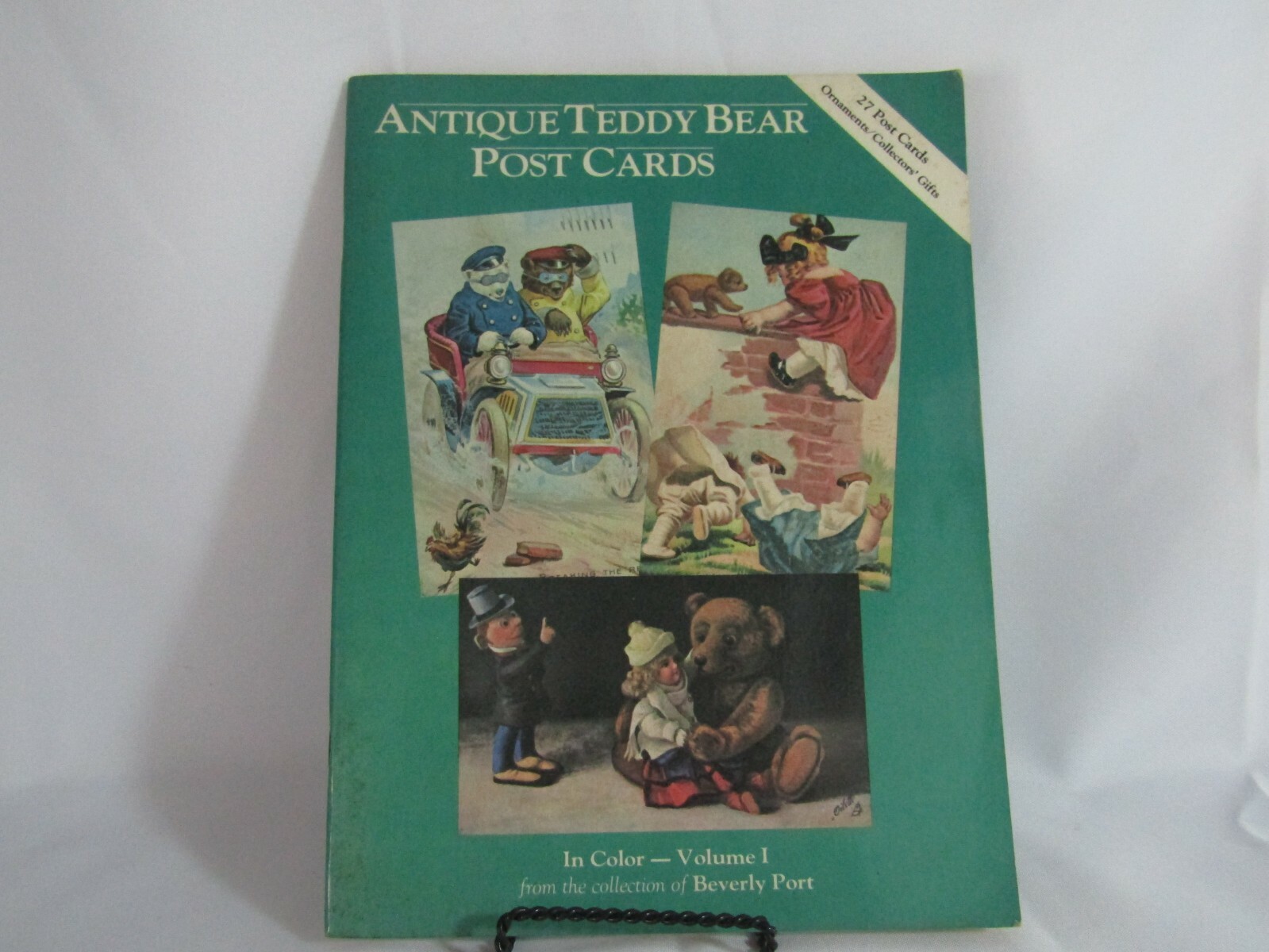 ずっと気になってた Antique Teddy Bear Post Cards 27 Post Cards In Color Volume アート・デザイン・音楽