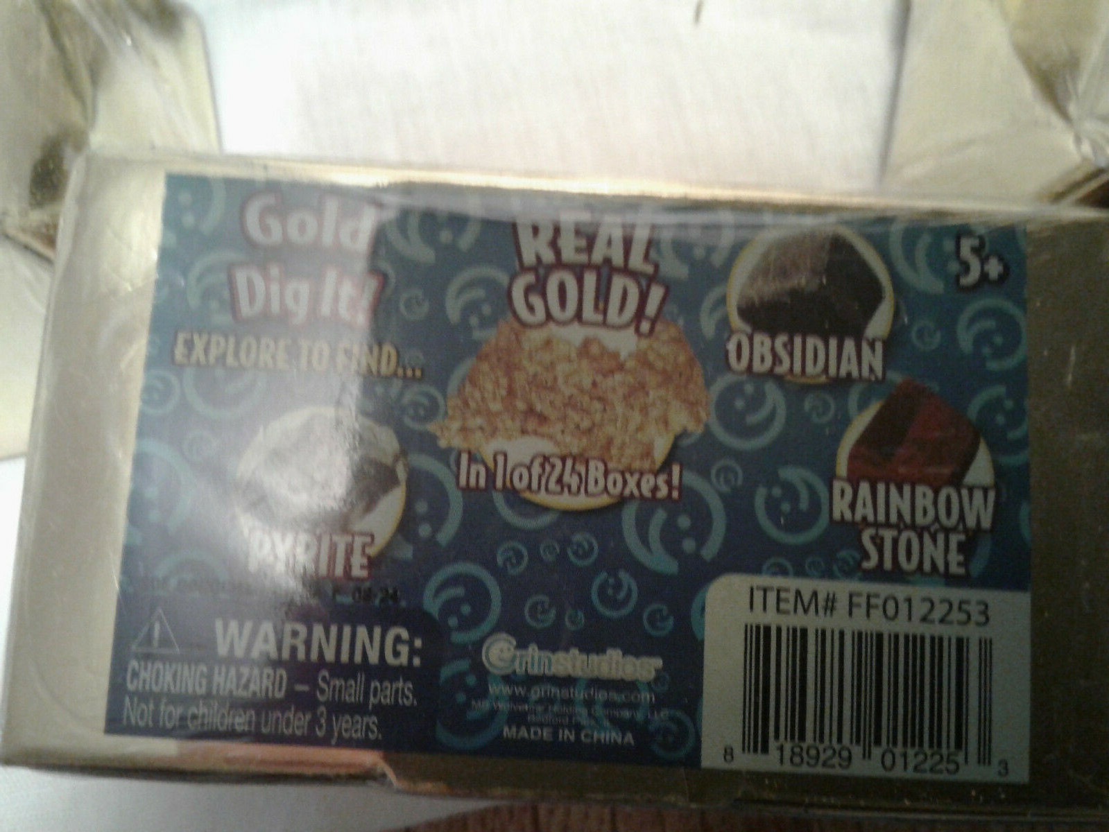 Lot Of Gold 5 Dig It! Blind Boxes