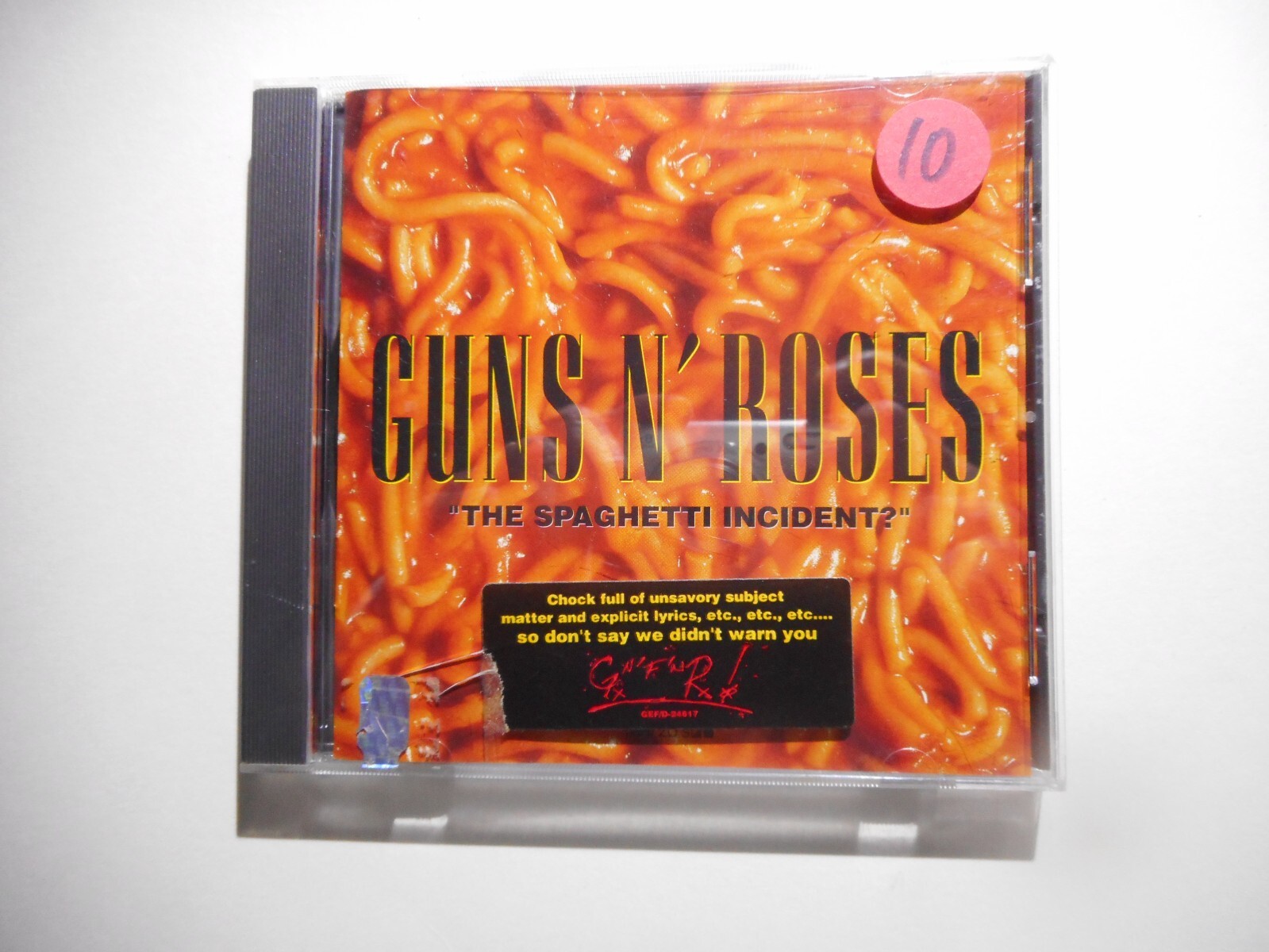 GUNS'N ROSES CD THE SPAGHETTI INCIDENT? Amazon.com: The