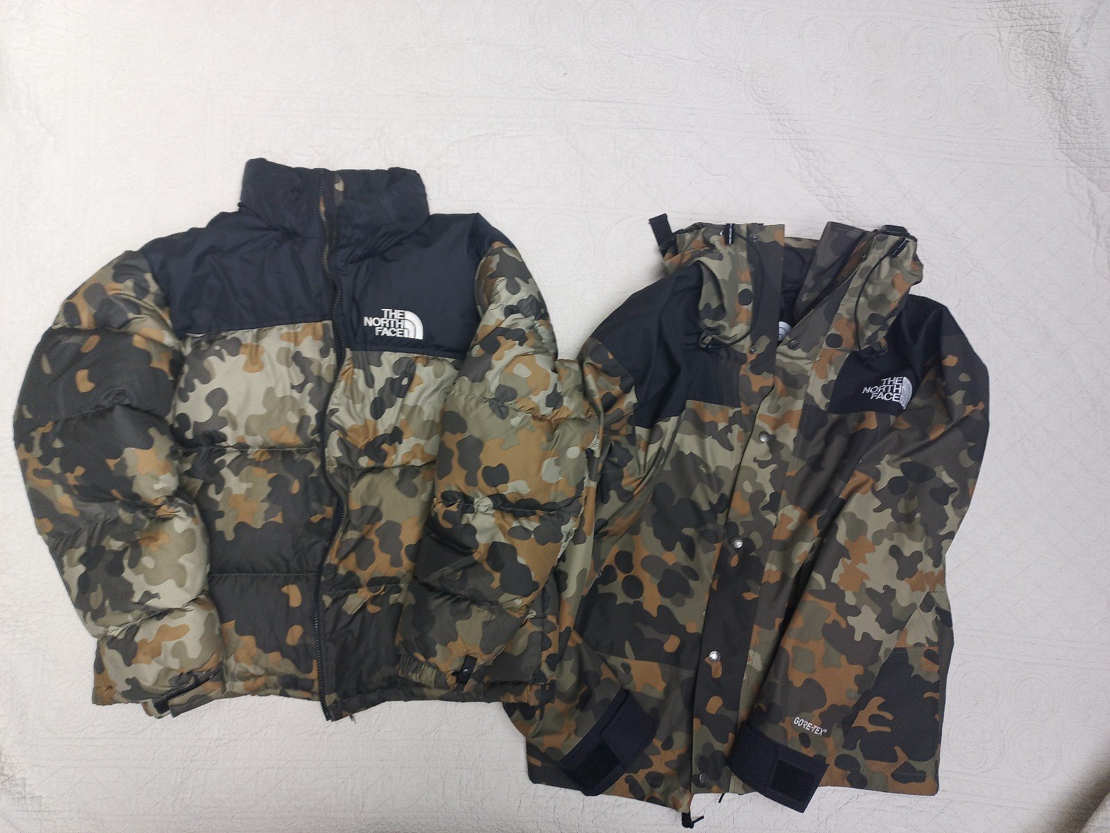 The North Face 1990 Jacket NWOT GTX Goretex Macrofleck Camo +