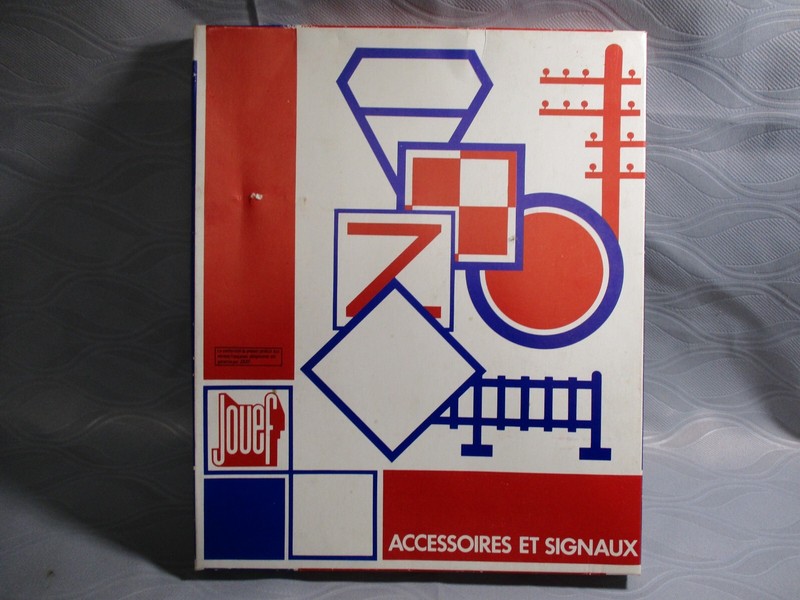 Jouef Ho Accessoires Et Signaux Ref 2686 1/87 Parfait Etat + Boite
